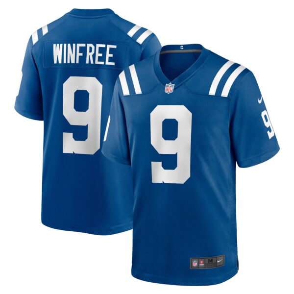Juwann Winfree Indianapolis Colts Nike Team Game Jersey – Royal