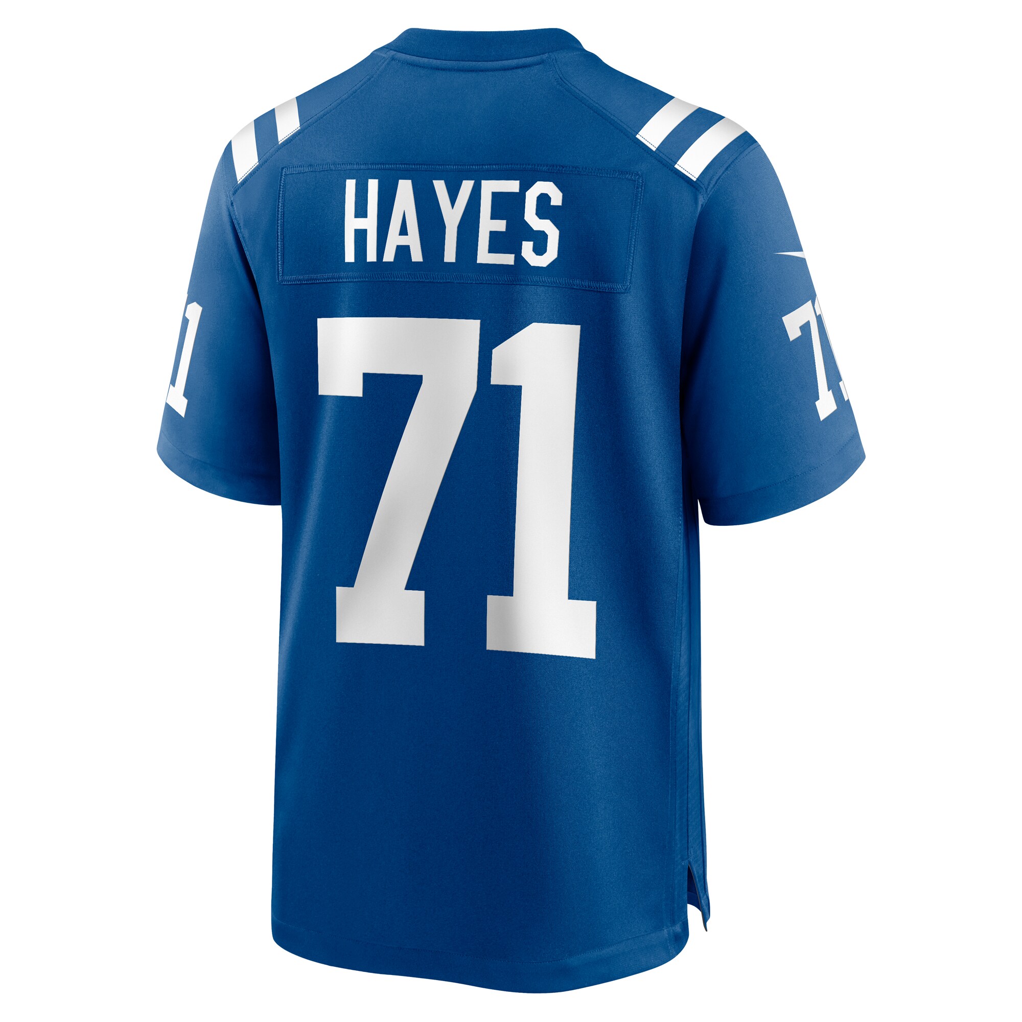 Ryan Hayes Indianapolis Colts Nike Team Game Jersey – Royal - Image 2