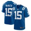 Racey McMath Indianapolis Colts Nike Team Game Jersey – Royal