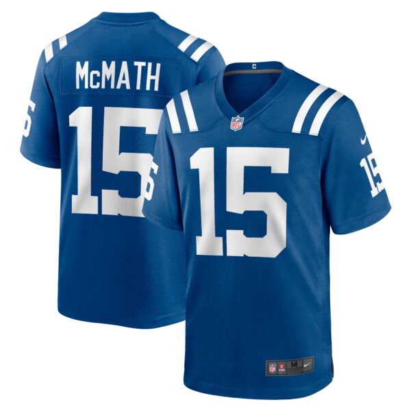 Racey McMath Indianapolis Colts Nike Team Game Jersey – Royal