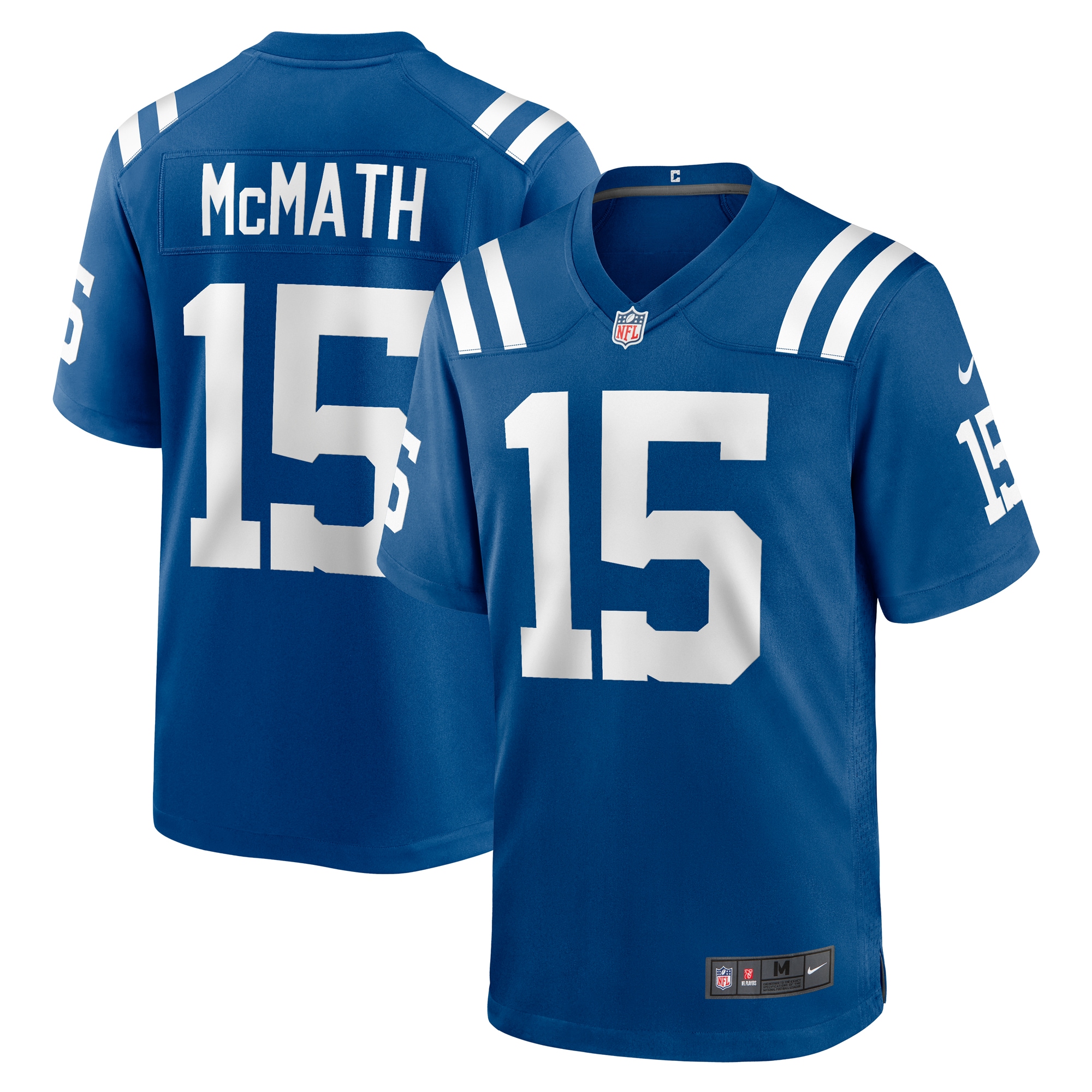 Racey McMath Indianapolis Colts Nike Team Game Jersey – Royal