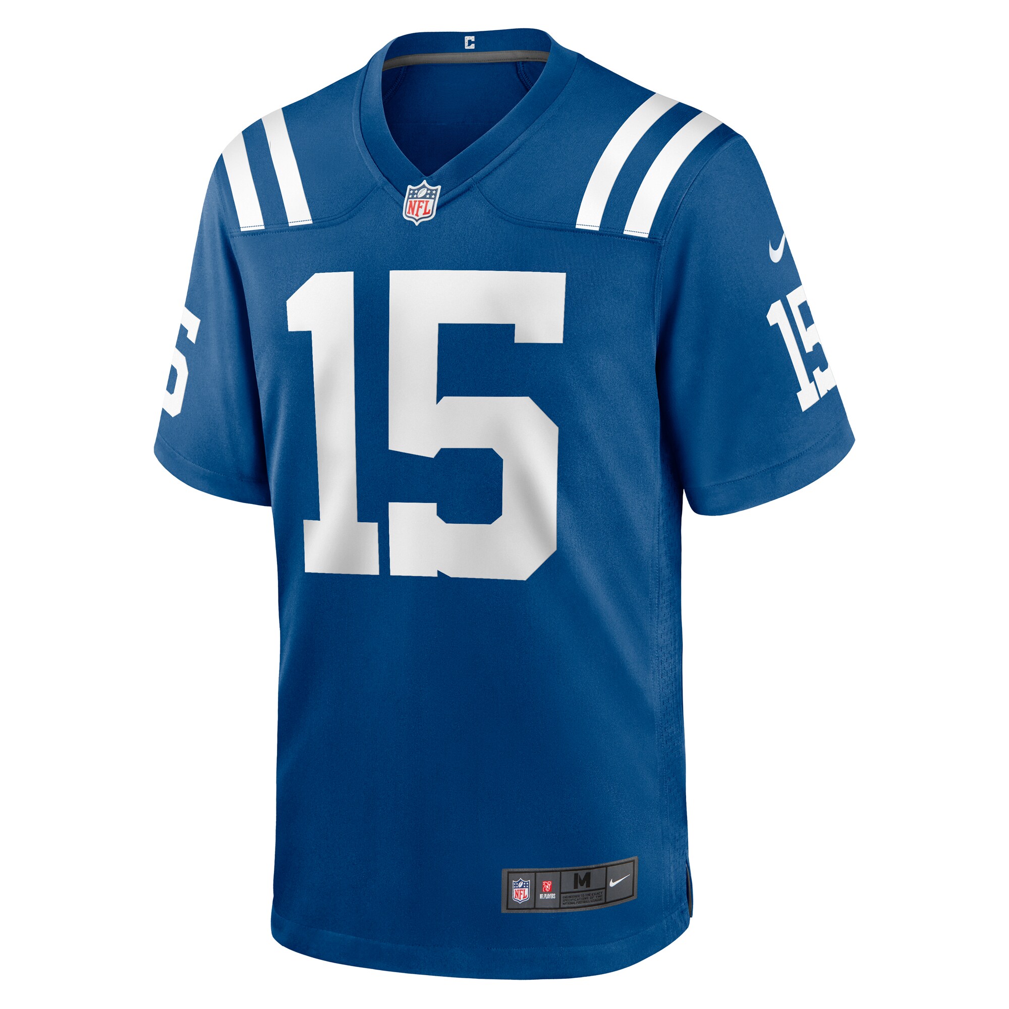 Racey McMath Indianapolis Colts Nike Team Game Jersey – Royal - Image 2