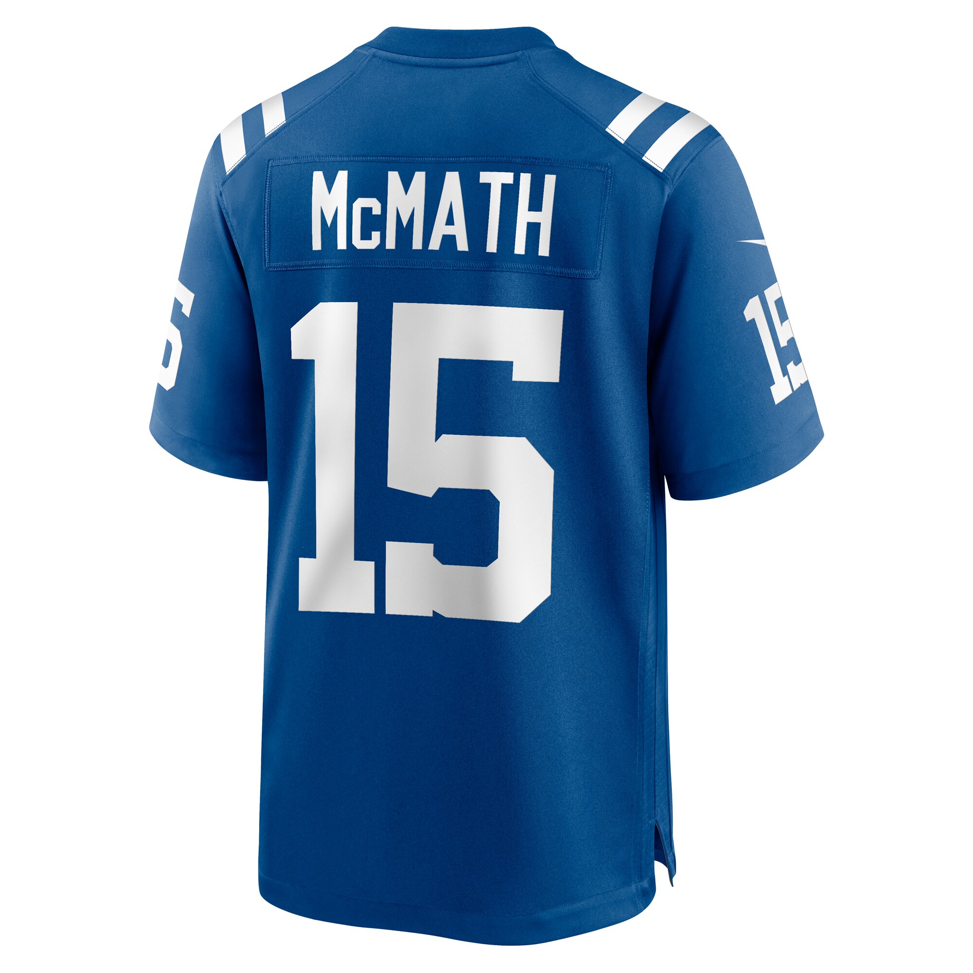 Racey McMath Indianapolis Colts Nike Team Game Jersey – Royal - Image 3