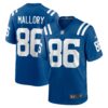 Will Mallory Indianapolis Colts Nike Team Game Jersey – Royal