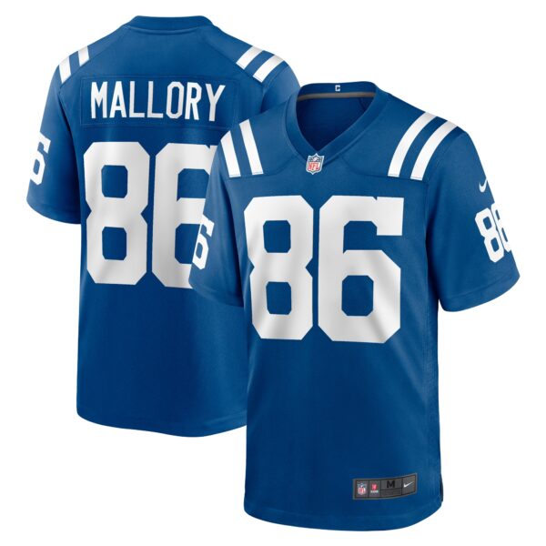 Will Mallory Indianapolis Colts Nike Team Game Jersey – Royal