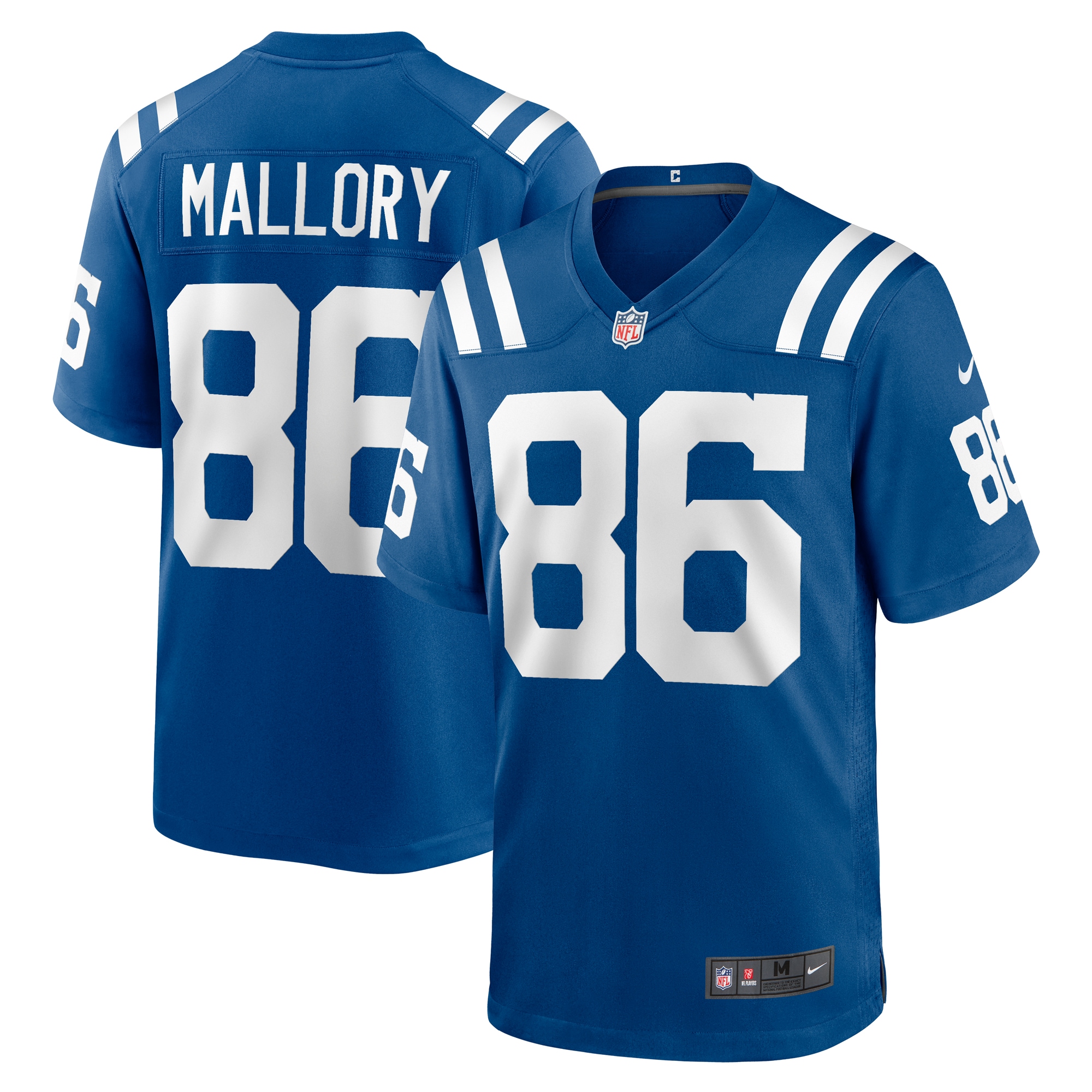 Will Mallory Indianapolis Colts Nike Team Game Jersey – Royal