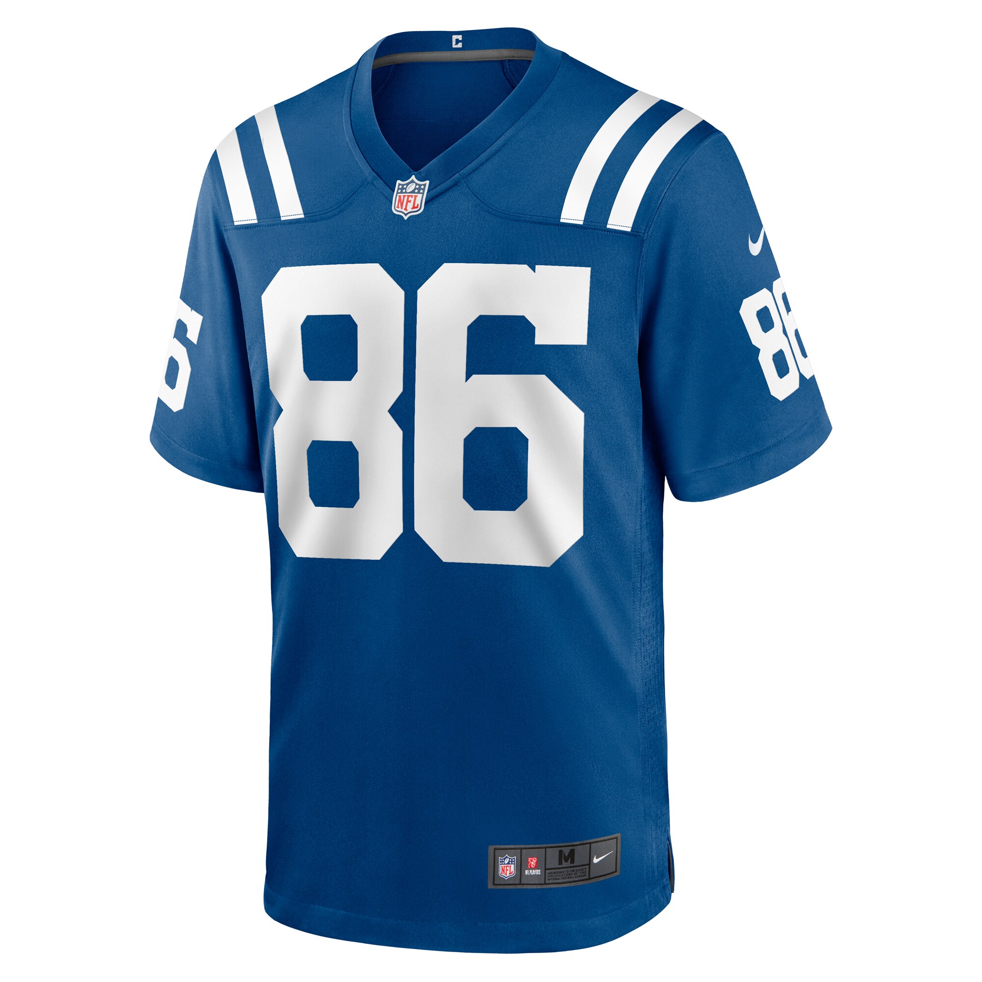 Will Mallory Indianapolis Colts Nike Team Game Jersey – Royal - Image 2
