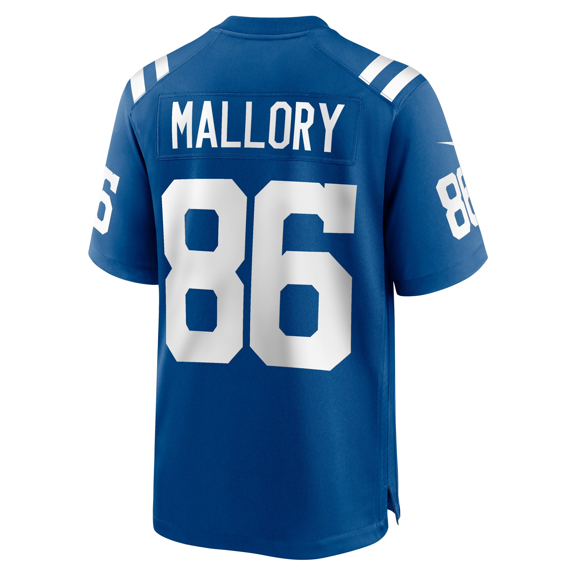 Will Mallory Indianapolis Colts Nike Team Game Jersey – Royal - Image 3