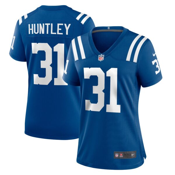 Jason Huntley Indianapolis Colts Nike Women’s Team Game Jersey – Royal