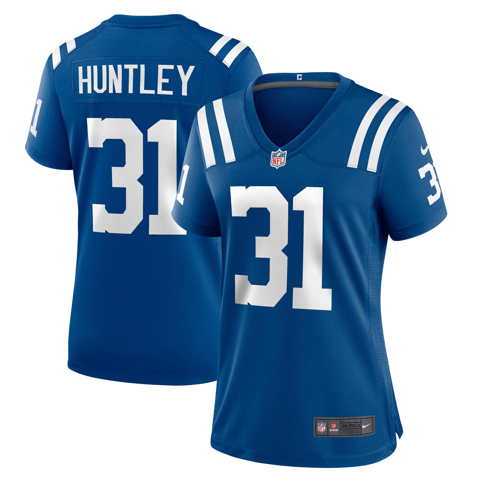 Jason Huntley Indianapolis Colts Nike Women’s Team Game Jersey – Royal