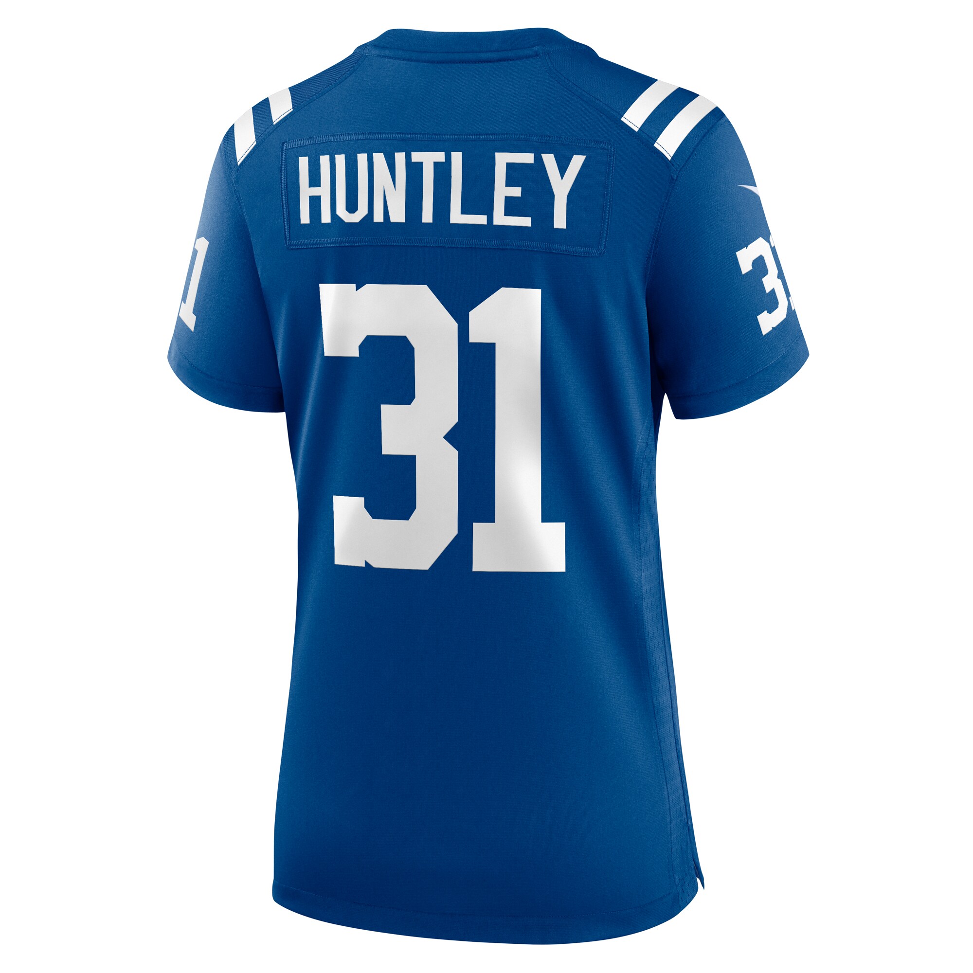 Jason Huntley Indianapolis Colts Nike Women’s Team Game Jersey – Royal - Image 3