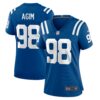 McTelvin Agim Indianapolis Colts Nike Women’s Team Game Jersey – Royal