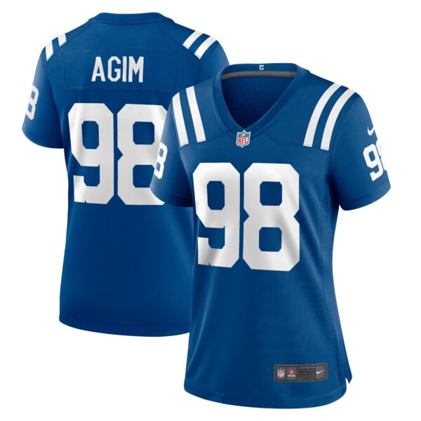 McTelvin Agim Indianapolis Colts Nike Women’s Team Game Jersey – Royal