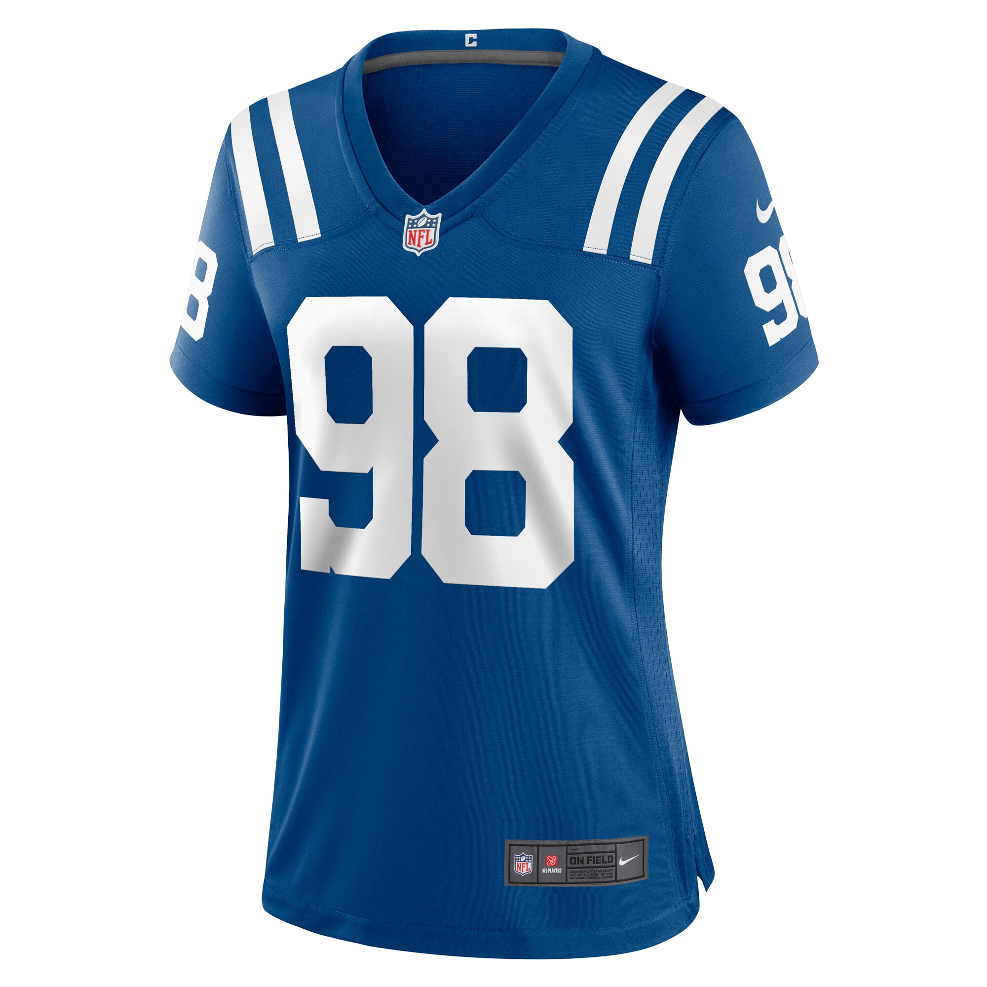 McTelvin Agim Indianapolis Colts Nike Women’s Team Game Jersey – Royal - Image 2