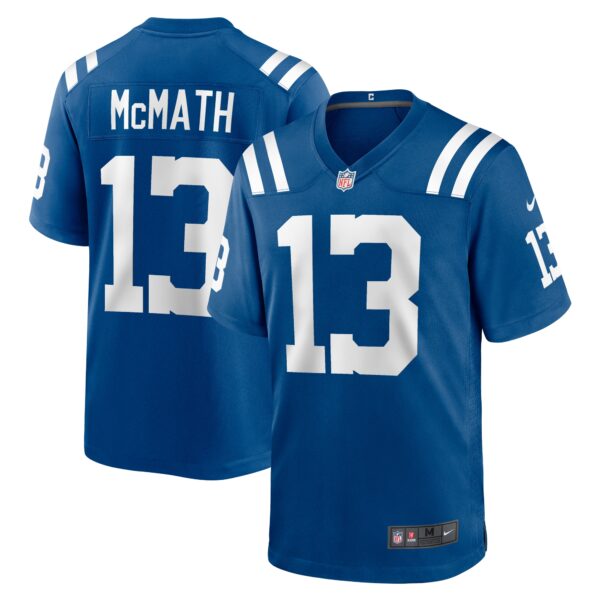 Racey McMath Indianapolis Colts Nike Team Game Jersey – Royal