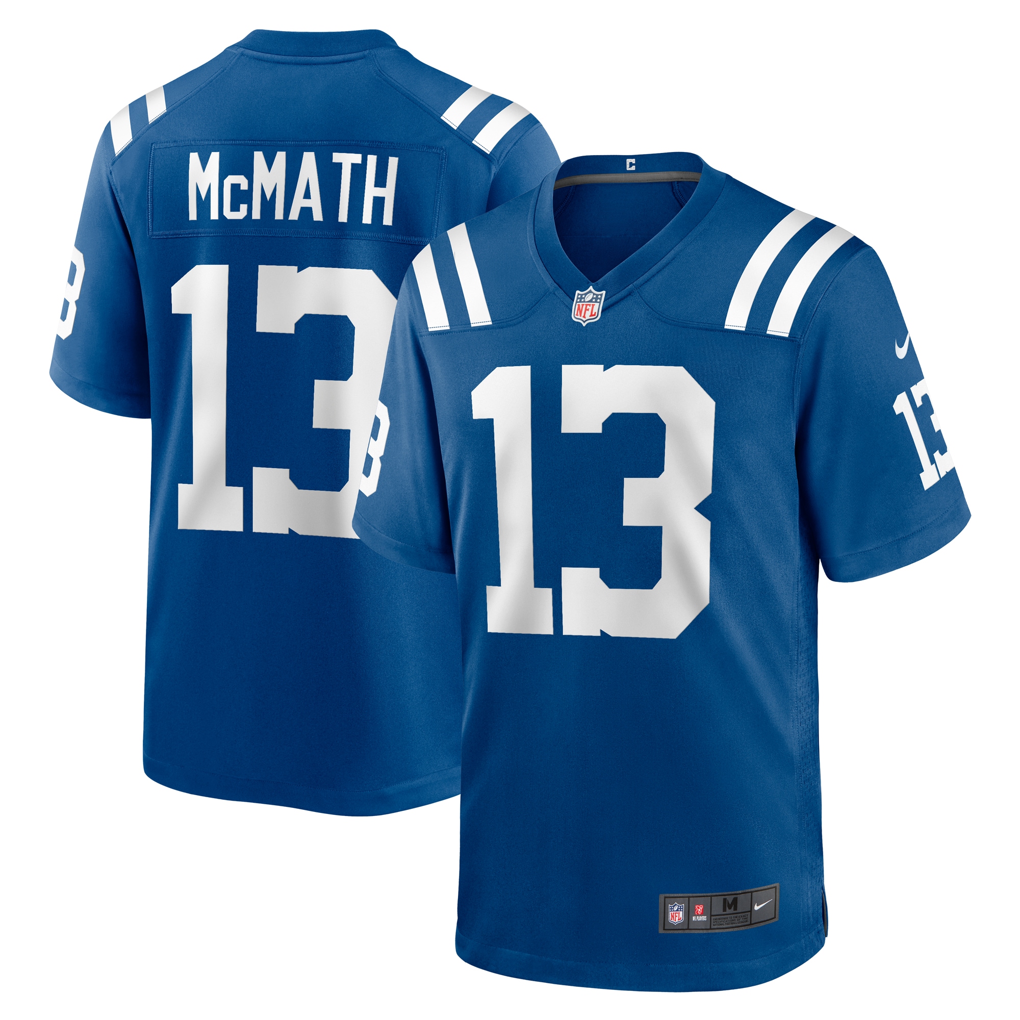 Racey McMath Indianapolis Colts Nike Team Game Jersey – Royal