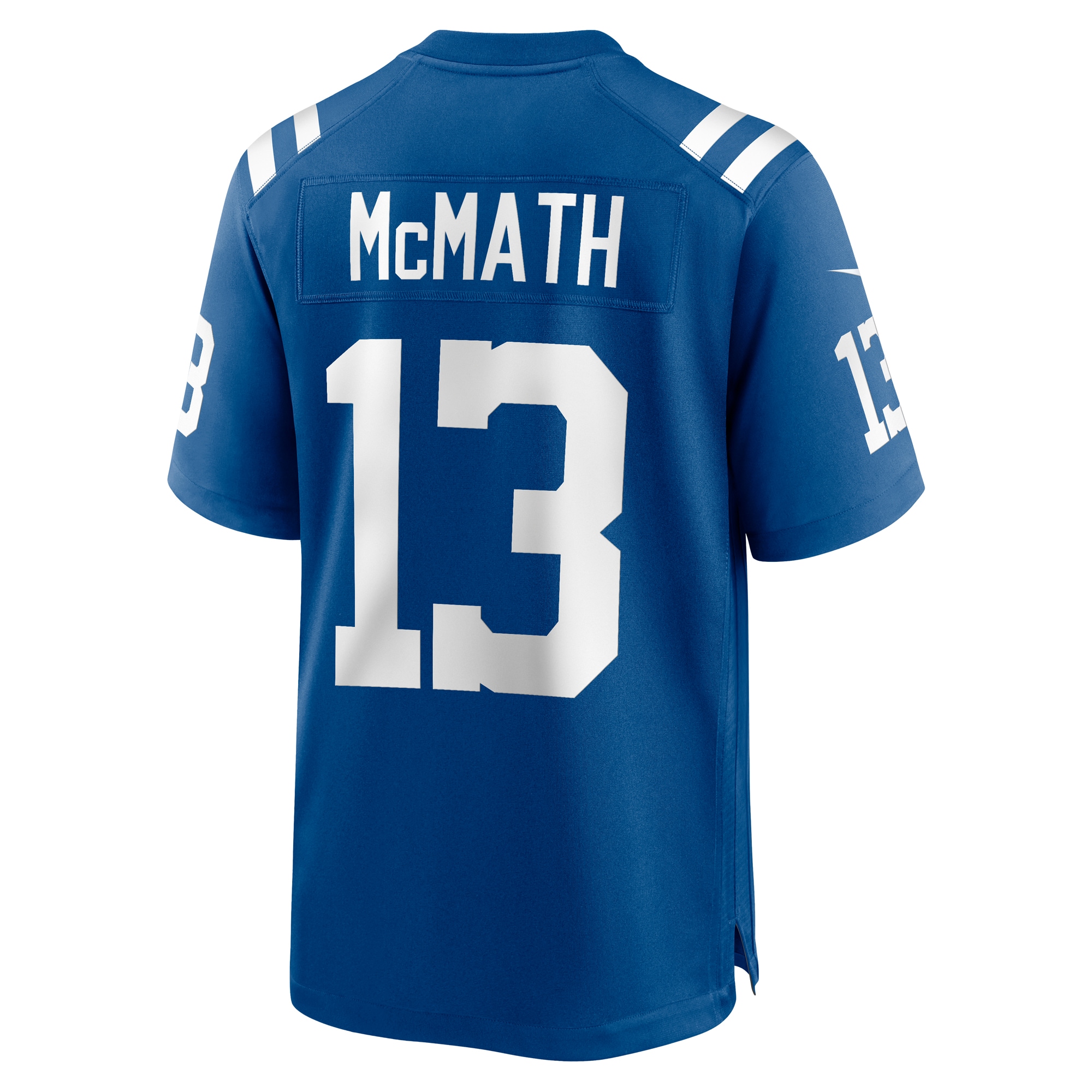 Racey McMath Indianapolis Colts Nike Team Game Jersey – Royal - Image 3
