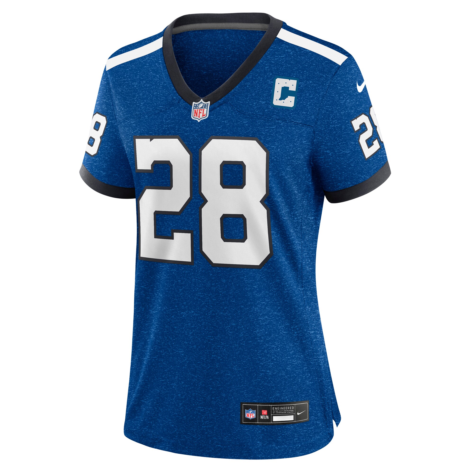 Marshall Faulk Indianapolis Colts Nike Women’s Indiana Nights Alternate Game Jersey – Royal - Image 2