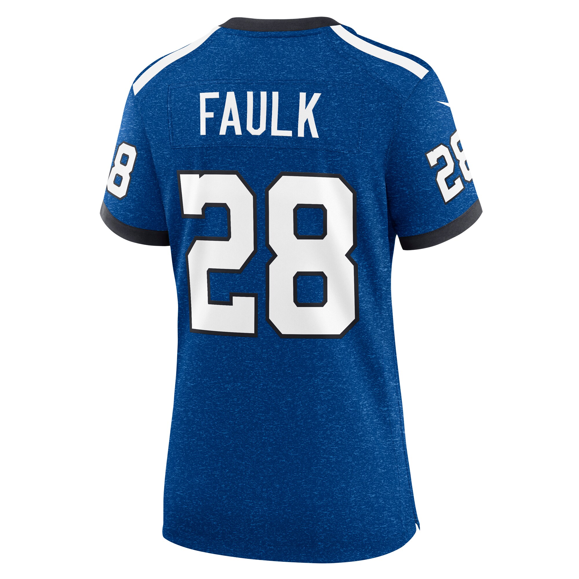 Marshall Faulk Indianapolis Colts Nike Women’s Indiana Nights Alternate Game Jersey – Royal - Image 3