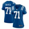 Ryan Hayes Indianapolis Colts Nike Women’s Team Game Jersey – Royal