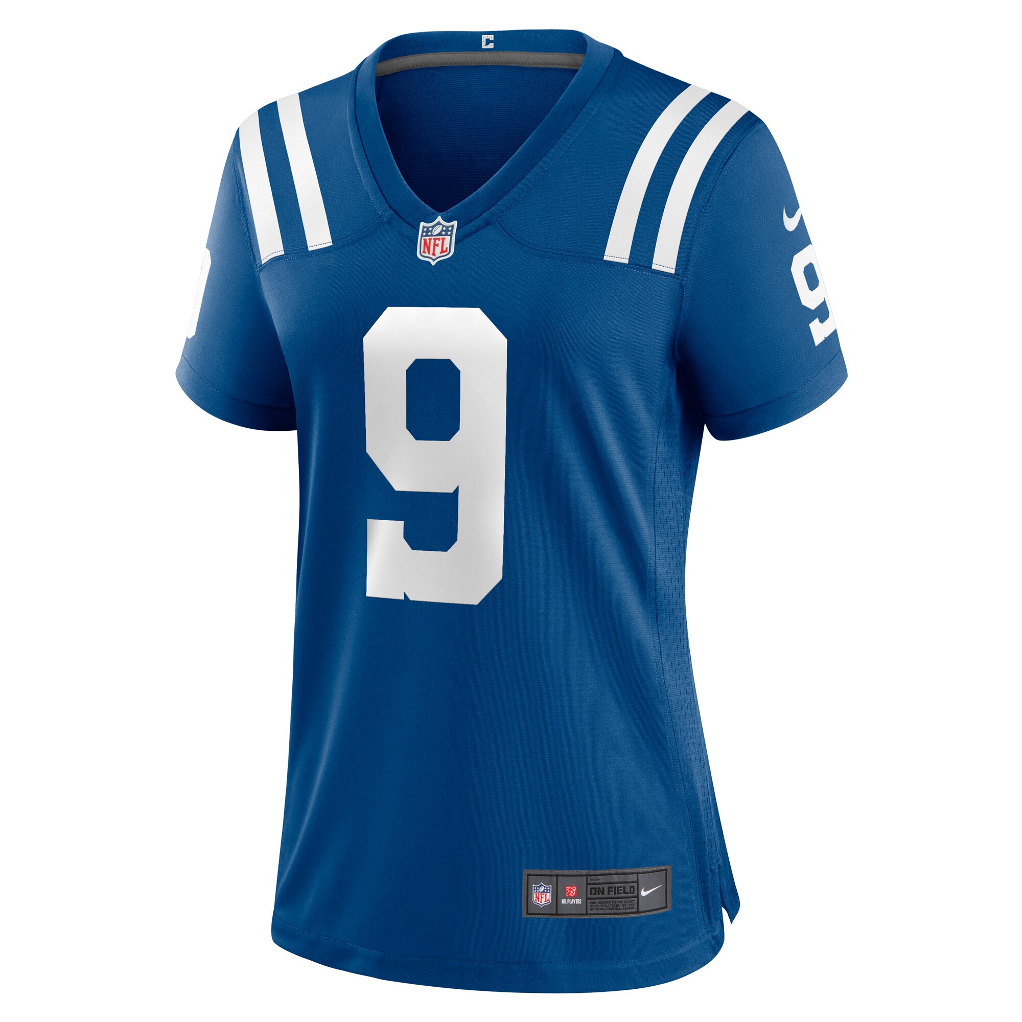 Juwann Winfree Indianapolis Colts Nike Women’s Team Game Jersey – Royal - Image 2