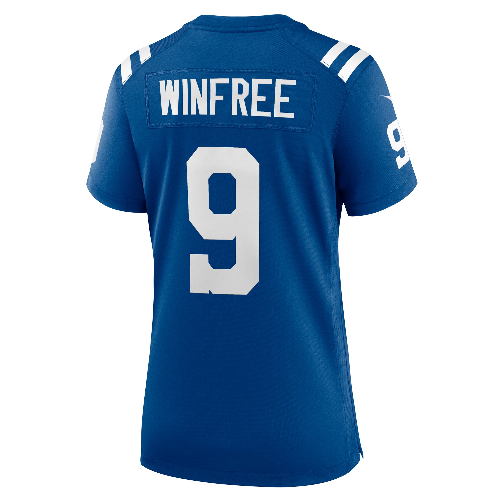 Juwann Winfree Indianapolis Colts Nike Women’s Team Game Jersey – Royal - Image 3