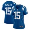 Racey McMath Indianapolis Colts Nike Women’s Team Game Jersey – Royal
