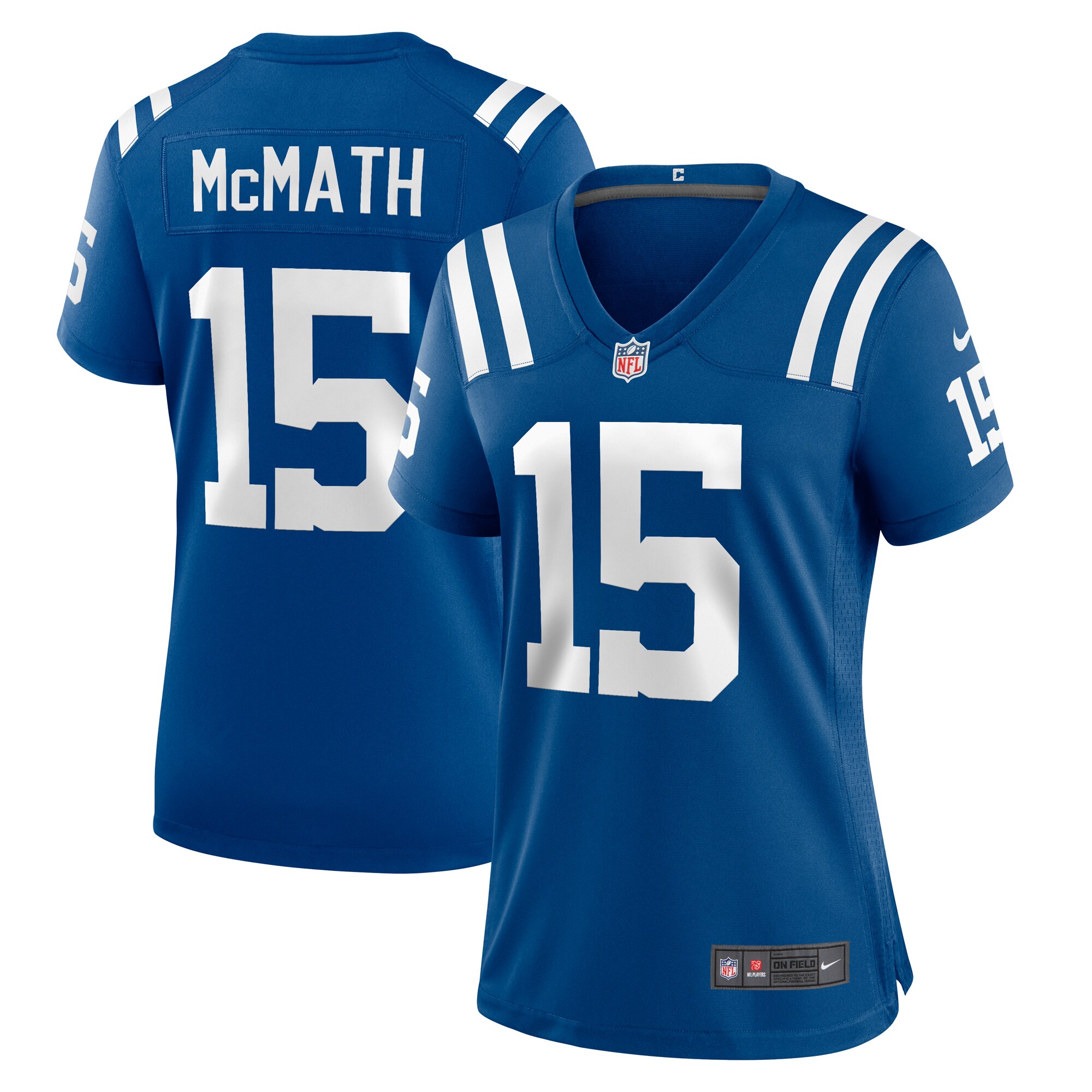 Racey McMath Indianapolis Colts Nike Women’s Team Game Jersey – Royal