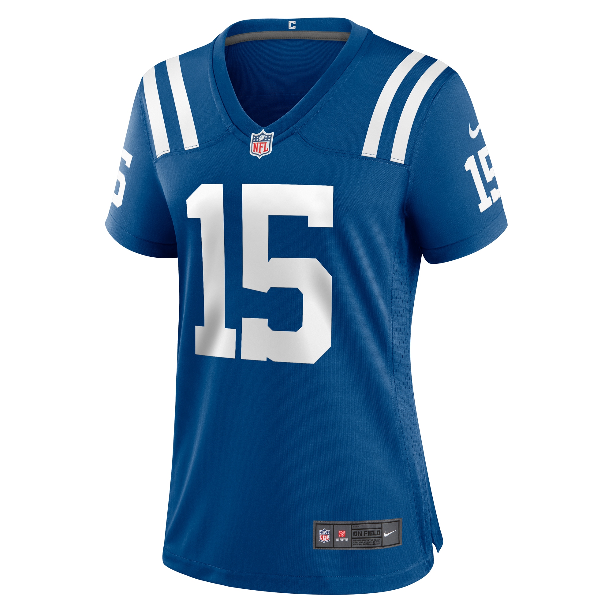 Racey McMath Indianapolis Colts Nike Women’s Team Game Jersey – Royal - Image 2