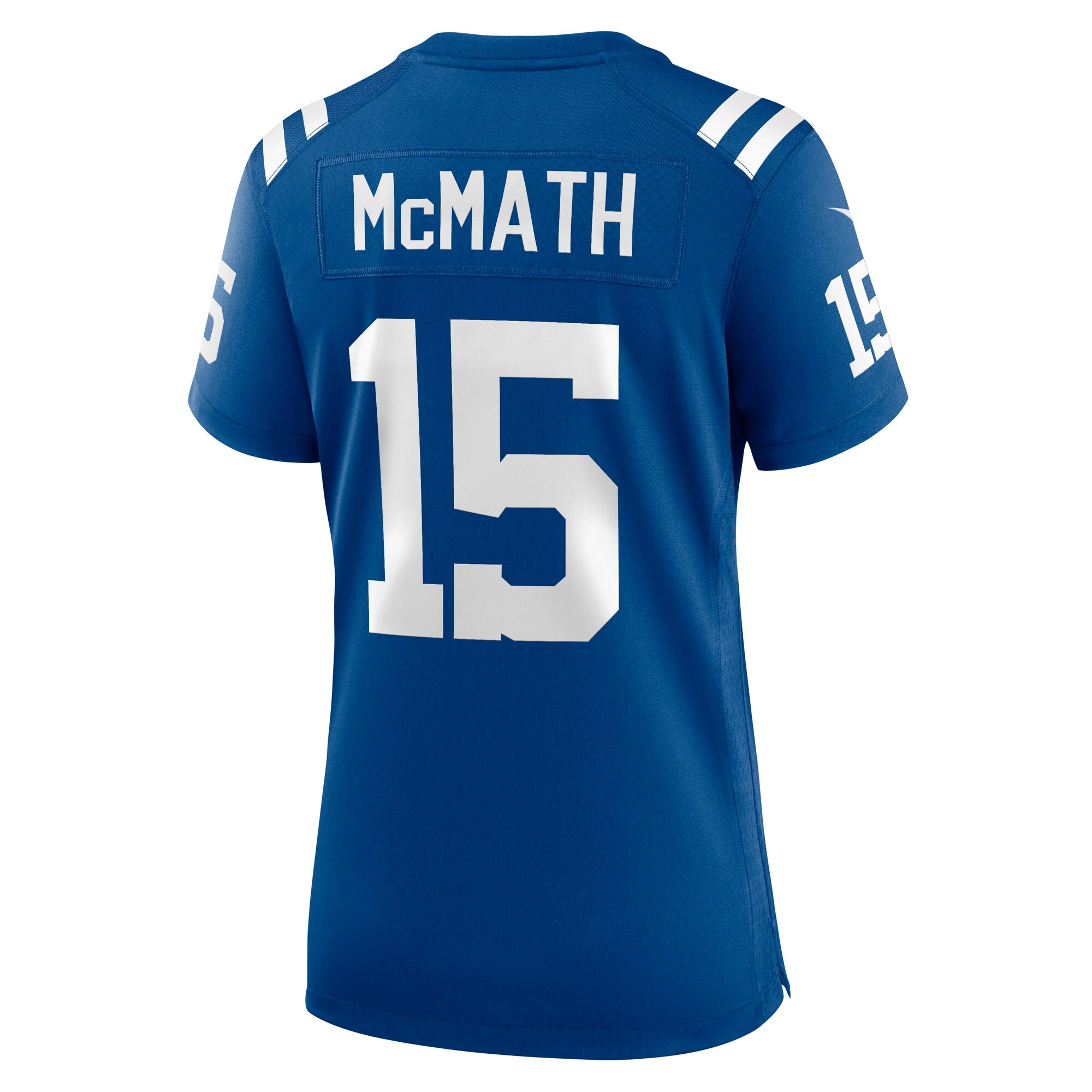 Racey McMath Indianapolis Colts Nike Women’s Team Game Jersey – Royal - Image 3