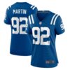 Jacob Martin Indianapolis Colts Nike Women’s Team Game Jersey – Royal