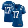 Mike Strachan Indianapolis Colts Nike Women’s Game Jersey – Royal