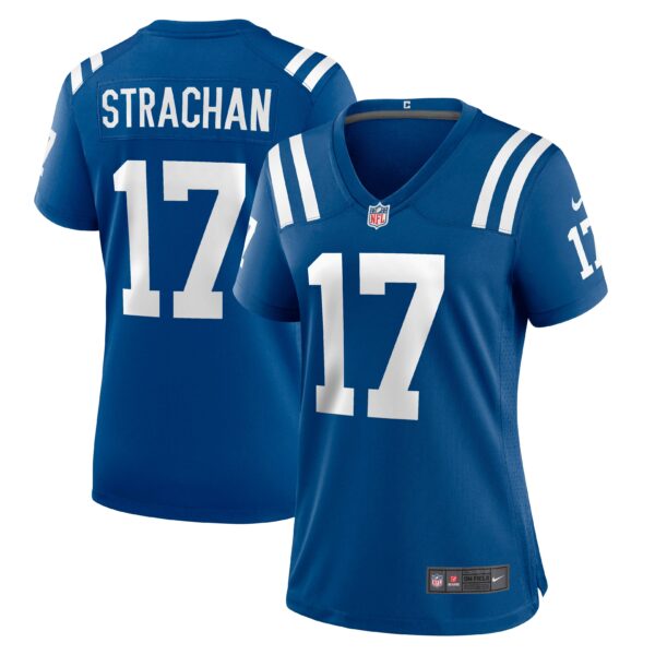 Mike Strachan Indianapolis Colts Nike Women’s Game Jersey – Royal