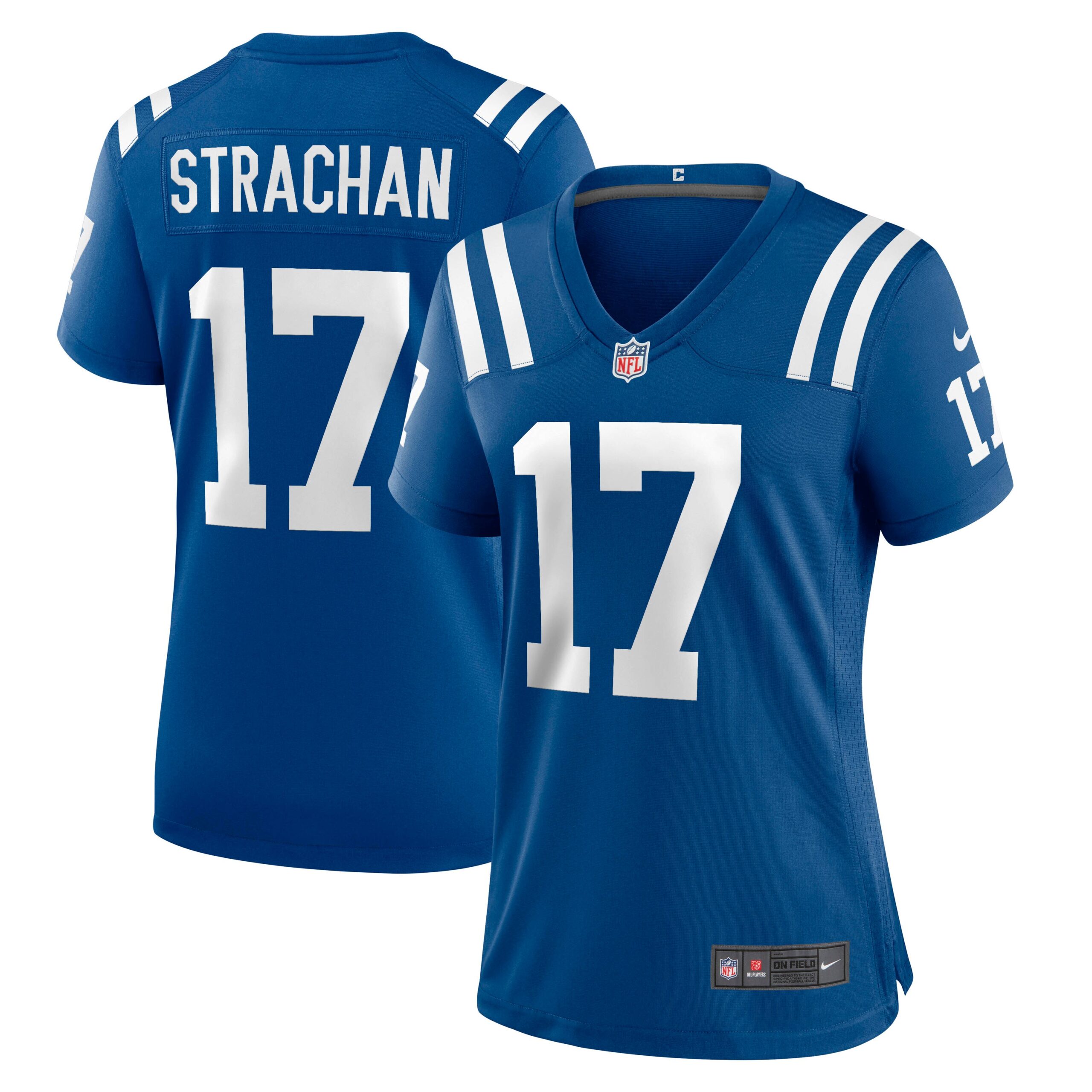 Mike Strachan Indianapolis Colts Nike Women’s Game Jersey – Royal
