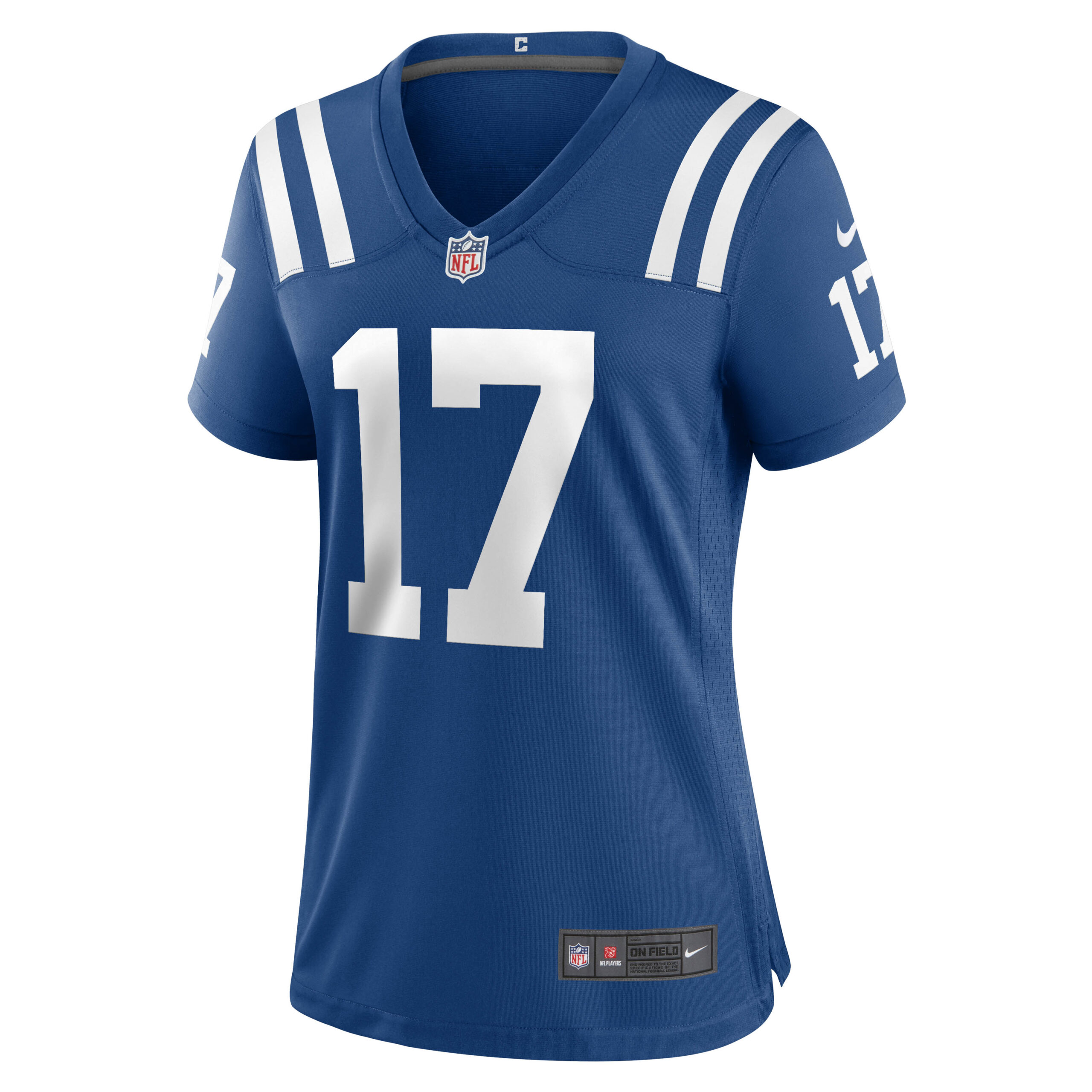 Mike Strachan Indianapolis Colts Nike Women’s Game Jersey – Royal - Image 2