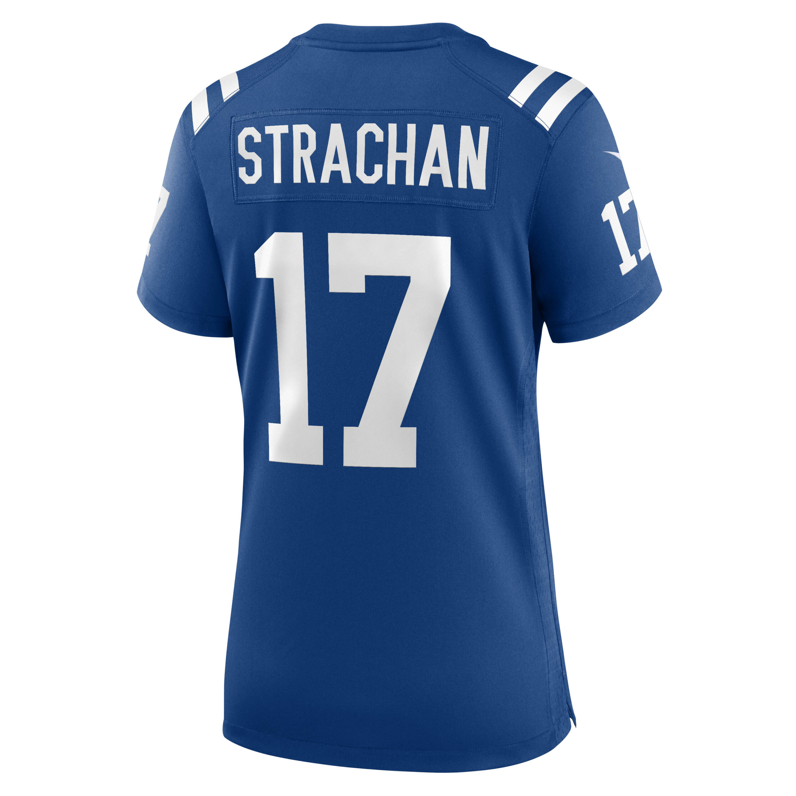 Mike Strachan Indianapolis Colts Nike Women’s Game Jersey – Royal - Image 3