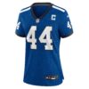 Zaire Franklin Indianapolis Colts Nike Women’s Indiana Nights Alternate Game Jersey – Royal