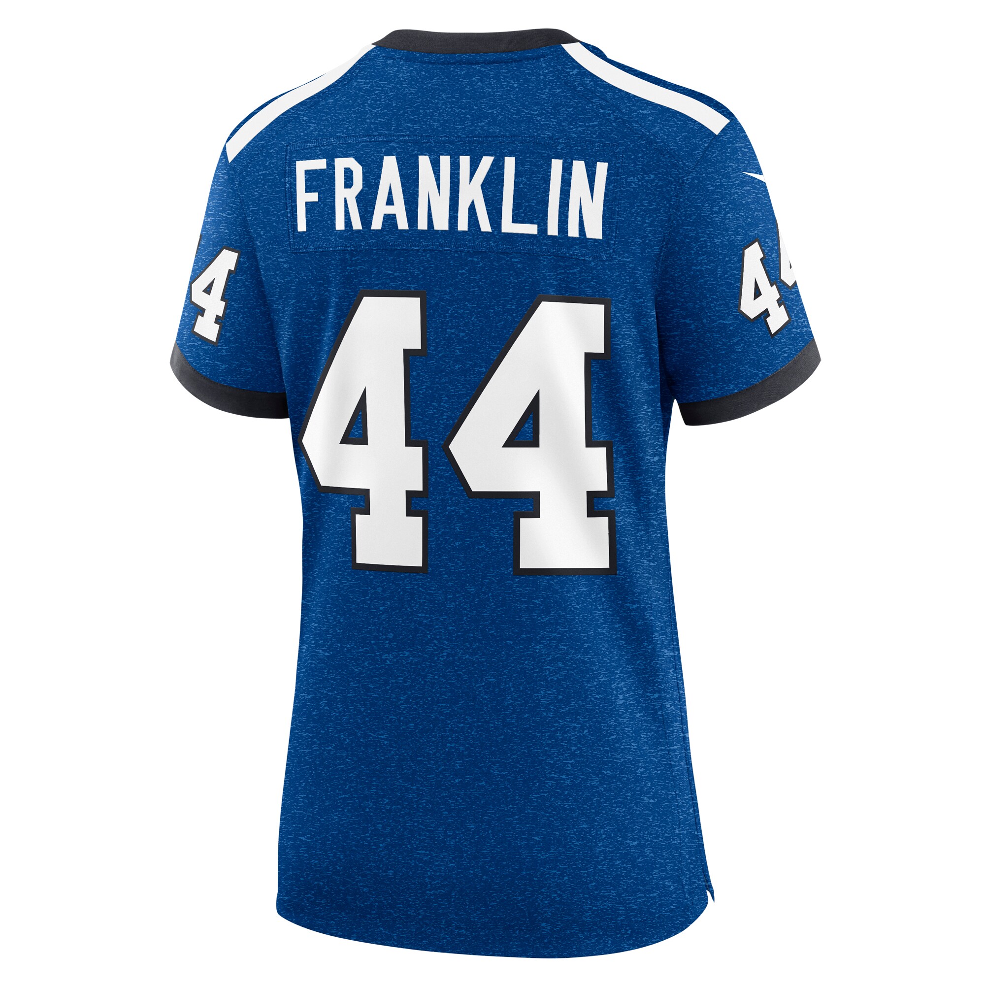 Zaire Franklin Indianapolis Colts Nike Women’s Indiana Nights Alternate Game Jersey – Royal - Image 2