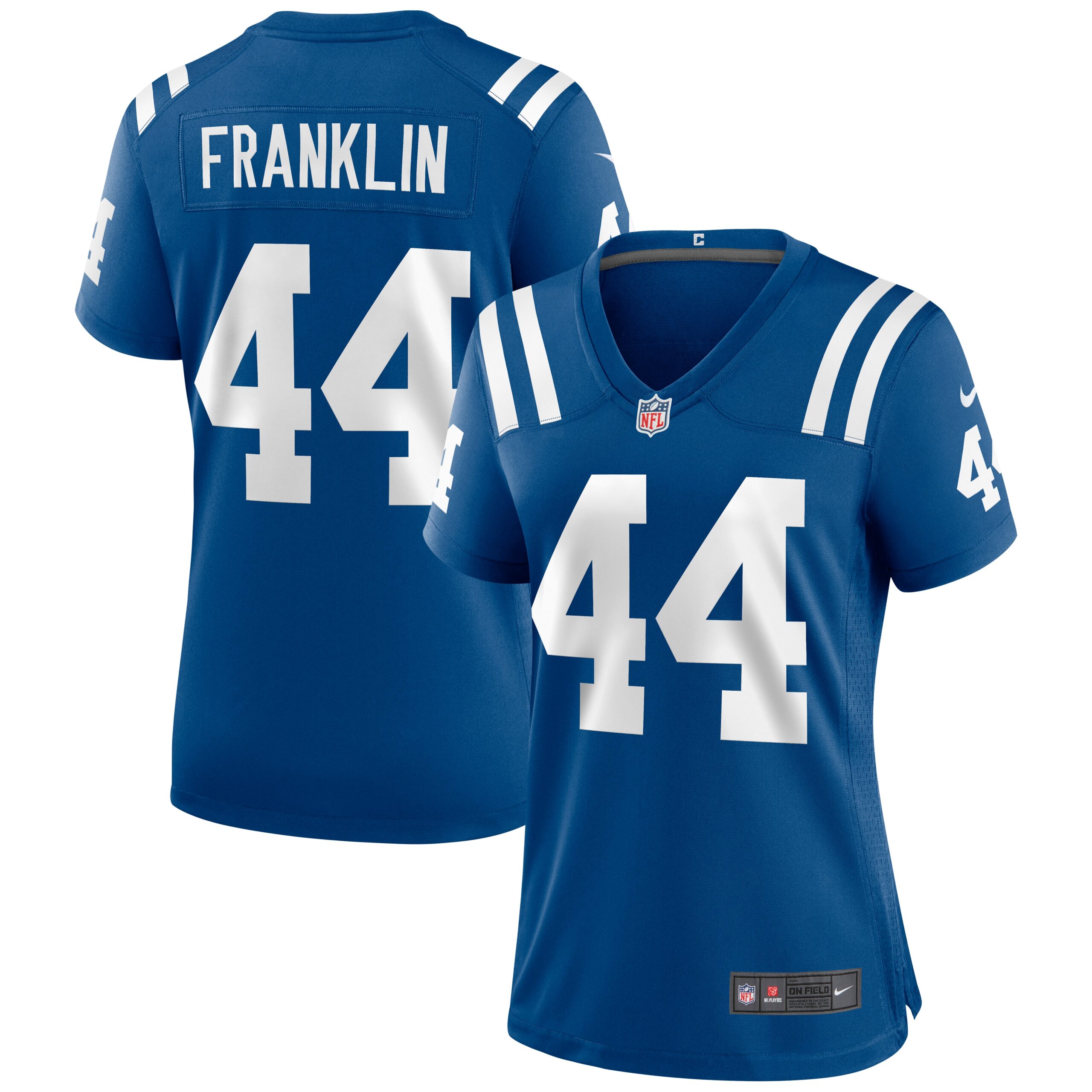 Zaire Franklin Indianapolis Colts Nike Women’s Indiana Nights Alternate Game Jersey – Royal - Image 3
