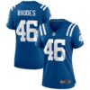 Luke Rhodes Indianapolis Colts Nike Women’s Game Jersey – Royal