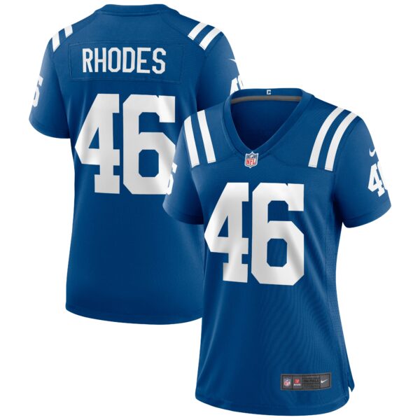 Luke Rhodes Indianapolis Colts Nike Women’s Game Jersey – Royal