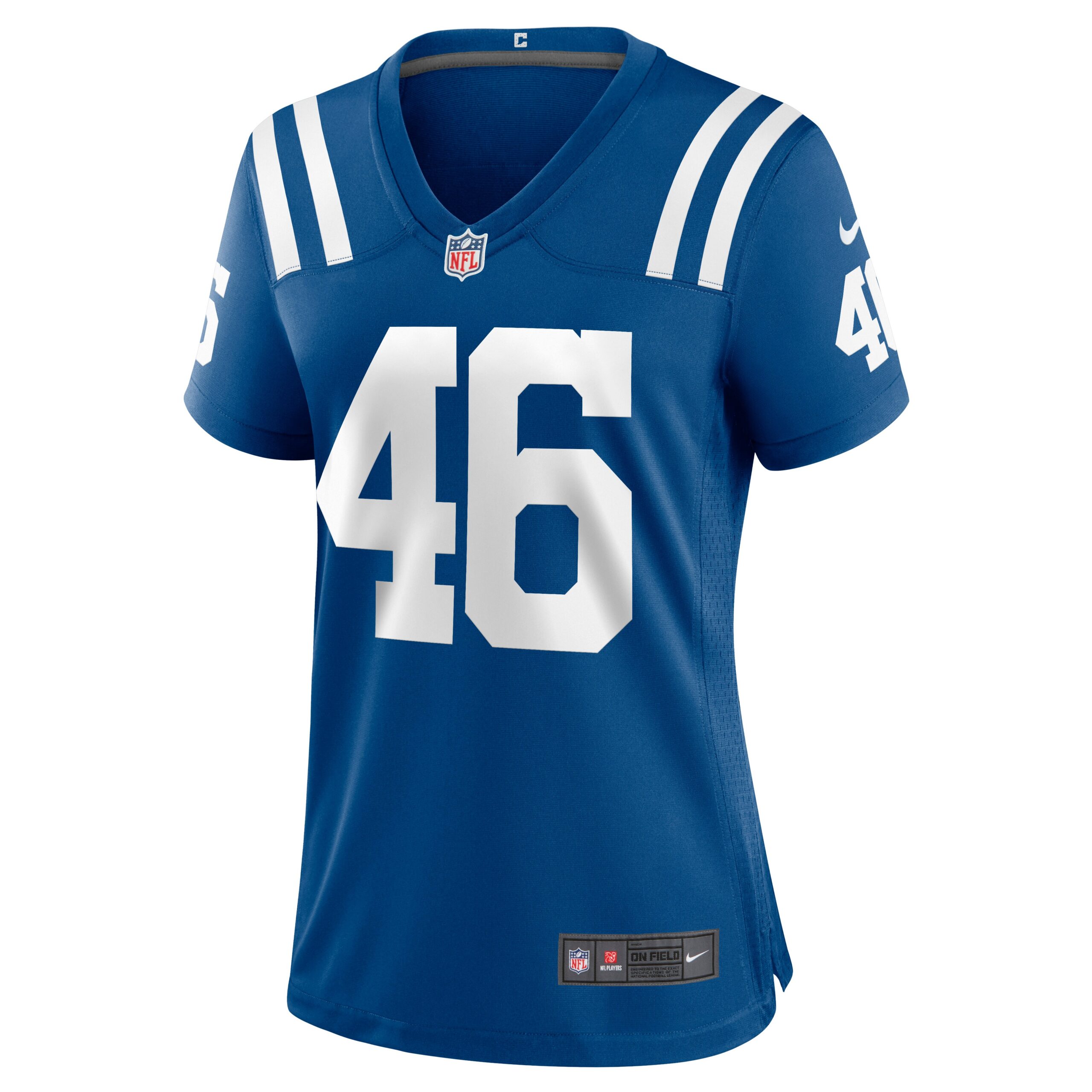 Luke Rhodes Indianapolis Colts Nike Women’s Game Jersey – Royal - Image 2