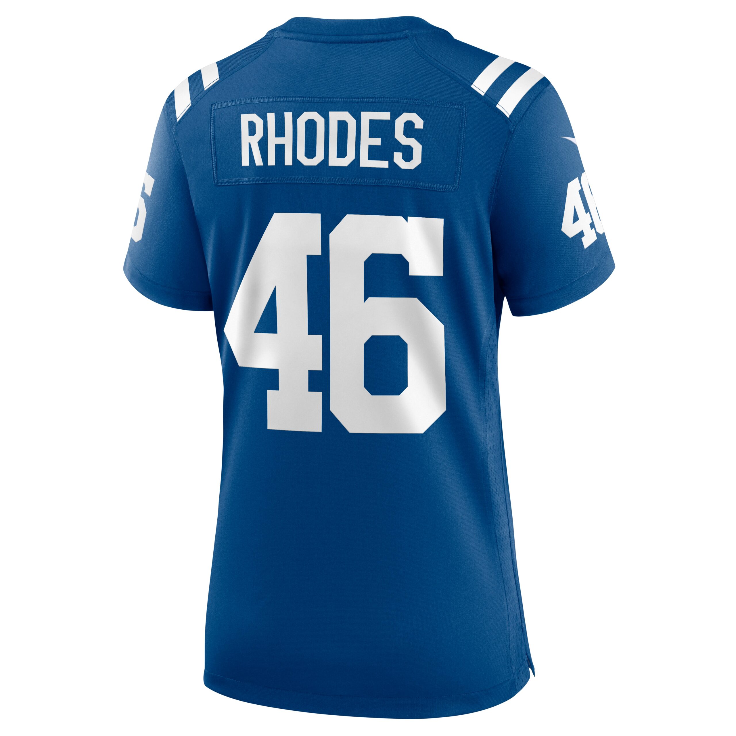 Luke Rhodes Indianapolis Colts Nike Women’s Game Jersey – Royal - Image 3
