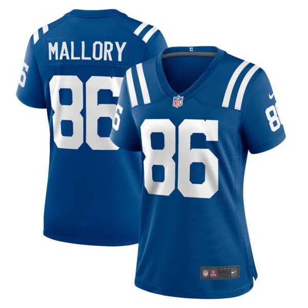 Will Mallory Indianapolis Colts Nike Women’s Team Game Jersey – Royal