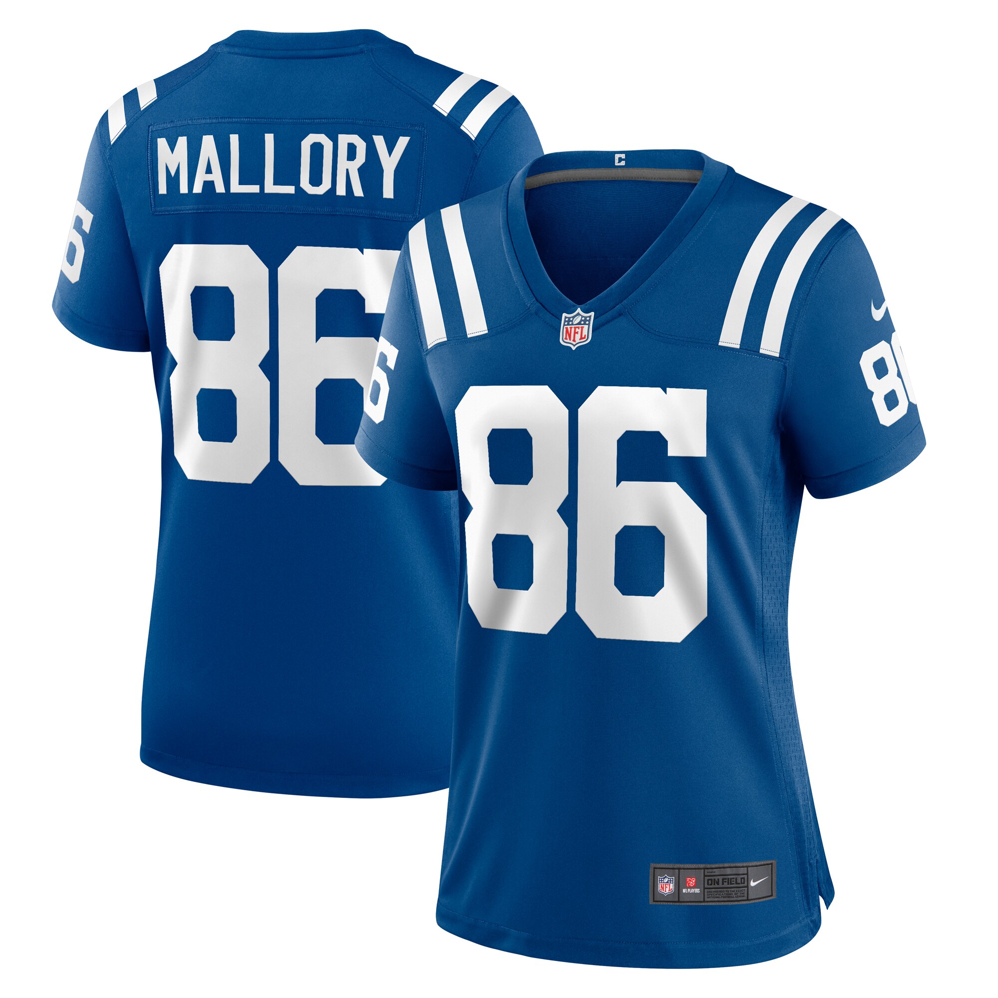 Will Mallory Indianapolis Colts Nike Women’s Team Game Jersey – Royal