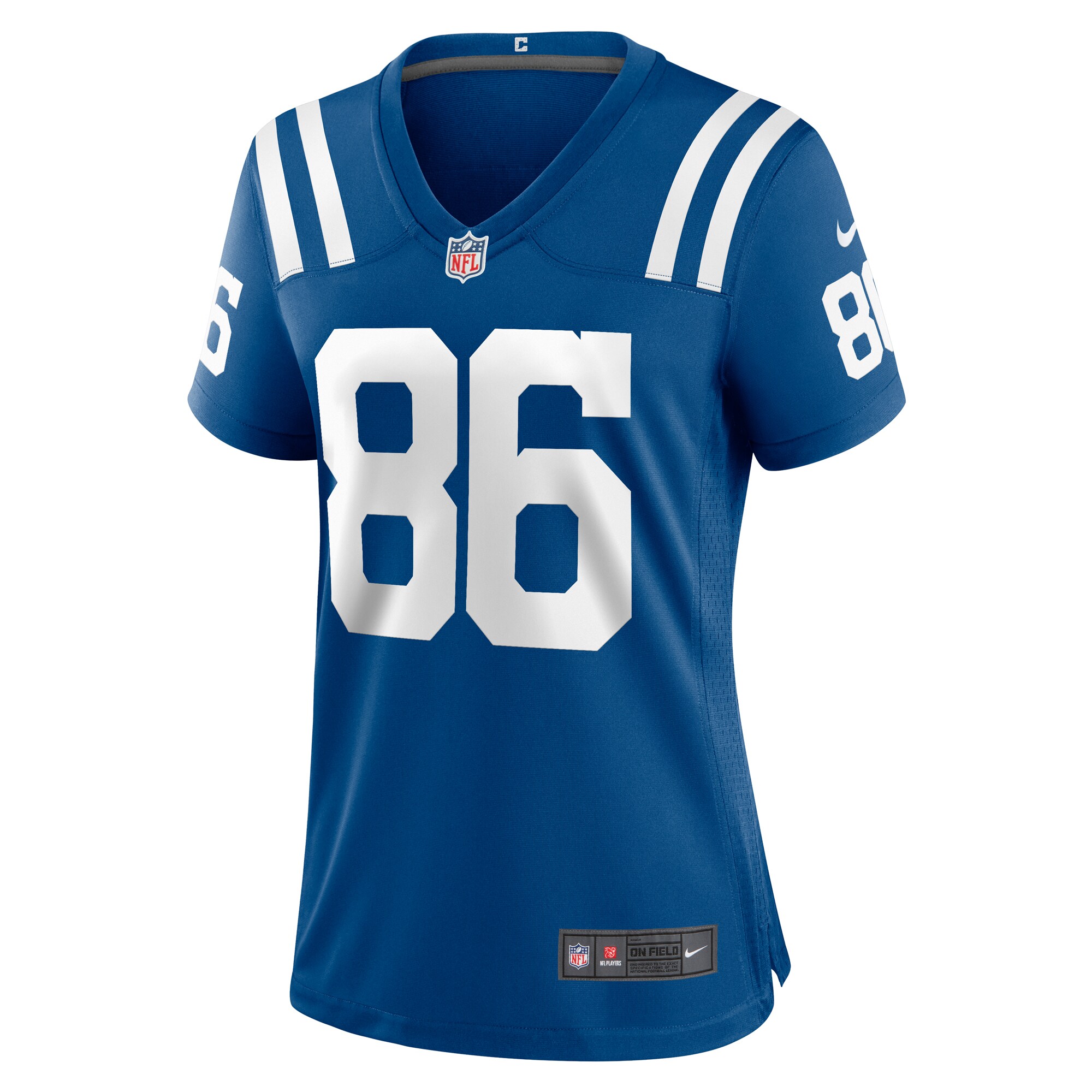Will Mallory Indianapolis Colts Nike Women’s Team Game Jersey – Royal - Image 2