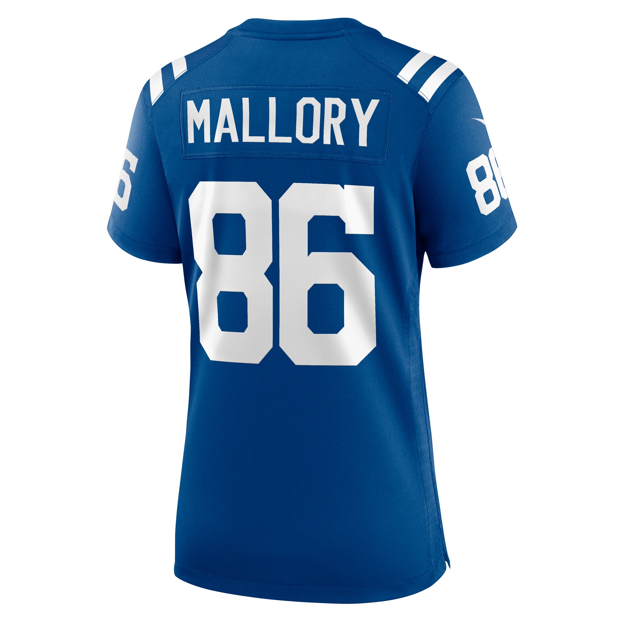 Will Mallory Indianapolis Colts Nike Women’s Team Game Jersey – Royal - Image 3