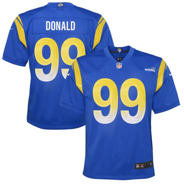 Aaron Donald Los Angeles Rams Nike Youth Game Jersey – Royal