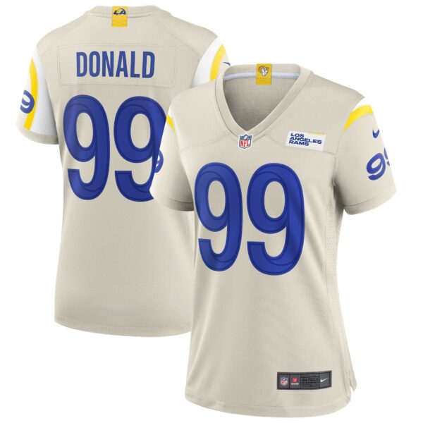 Aaron Donald Los Angeles Rams Nike Women’s Player Jersey – Cream