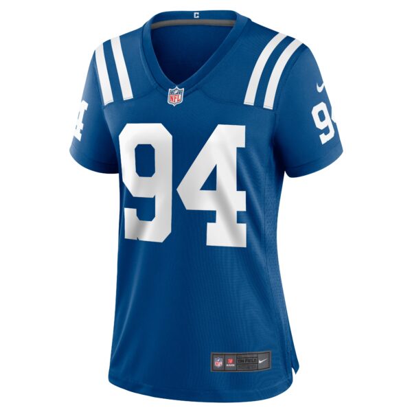 Tyquan Lewis Indianapolis Colts Nike Women’s Game Jersey – Royal
